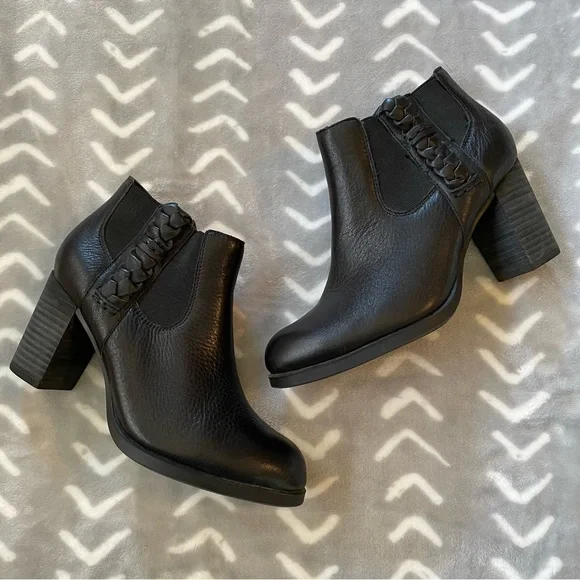 Sperry Black Leather Boots - Picture 14 of 14